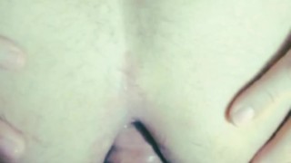 He left his wife and wanted ass, called me and I can't say no.