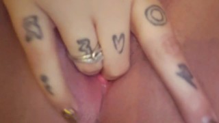 Love my tight and juicy pussy.
