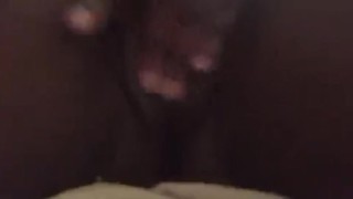 Squirting all over 