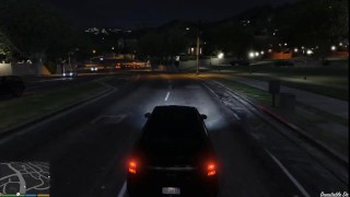 Rich Sugar Daddy is Fucking a Street Hooker-GTA