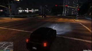 Rich Sugar Daddy is Fucking a Street Hooker-GTA