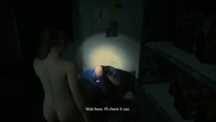 One Naked Pussy and a lot of Zombies