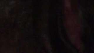 Hot fat wet pussy cums all Over phone while she plays with her creamie puss