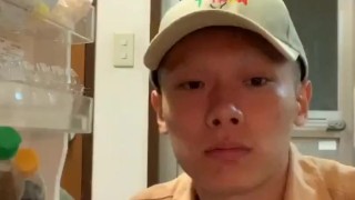 Shohei cooking Coconuts milk pudding