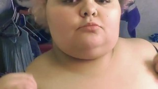 BBW STRIP TEASE to Selena Gomez