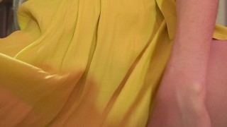 I didn't want to cum, but I couldn't take it anymore and... Squirt!