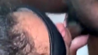 Babygirl sucking dick and playing with my ass