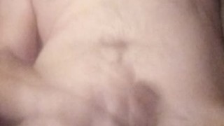 Big dick hunk jacks off with huge cum