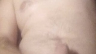 Big dick hunk jacks off with huge cum