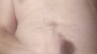 Big dick hunk jacks off with huge cum