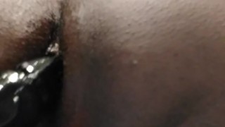 Close up, Dildo play.