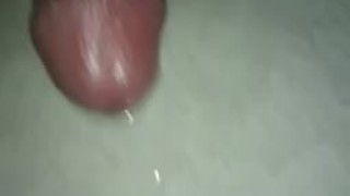 Cumming hard