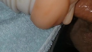 Batman Fucking A Fleshlight