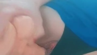 close up solo masturbating