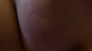 White boy fits 10 inch thick dildo in his boy pussy starts fucking himself