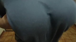 Gorda BBW Tetona estruja sus Grandes Tetas