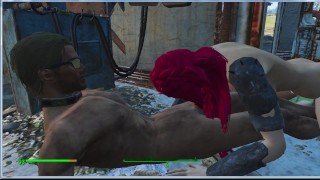 Fucked with everyone in the village in turn | Sex Game | 3D