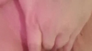 White Pussy Cumming