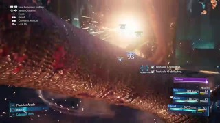 blonde stud wings around big thing Finale