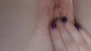 Hot redhead tease and masturbating 