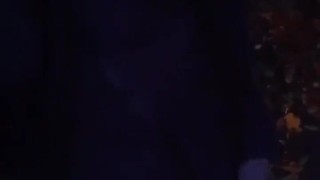 Showing and wanking my twink dick in the woods