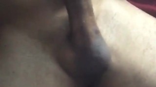 Big cumshot all over myself