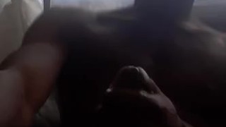 Chocolate BBC GETTING HIS OWN NUT OFF