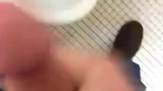 Str8 DL buddy cums