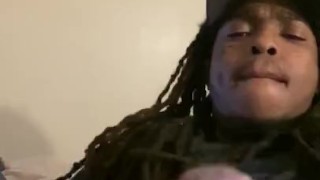 Young Black Dick Jacking Off With Huge Cumshot Follow Me On Twitter @SwingLikeTarzan