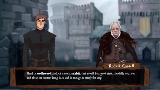 Game of Moans Whispers From The Wall - New Start Part 10 By LoveSkySan69