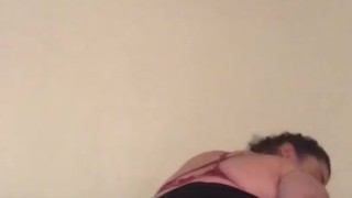 Fucking my fat pussy 