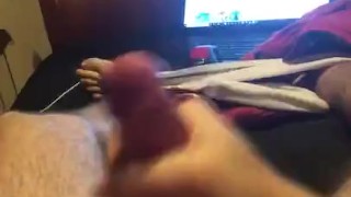 Jacking off again
