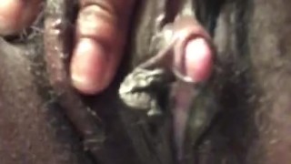 A look at my wet pussy 