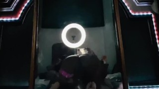 All that ass on her 
