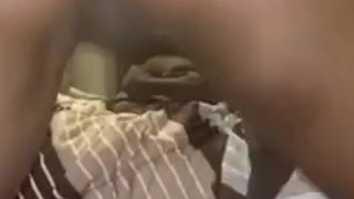 Naked Fat Black ass twerking