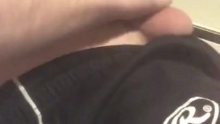 Guy fucking himself
