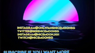 Berenice moon moviendo su culito, twitter berenicemoonsg 