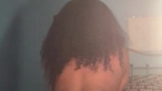 EBONY TWERKING IN SEXY THONG
