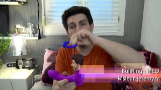 unboxing : Cockring bullring MEO - SportFucker en silicone (Msieur-jeremy)