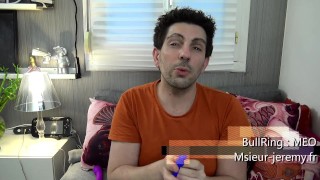 unboxing : Cockring bullring MEO - SportFucker en silicone (Msieur-jeremy)