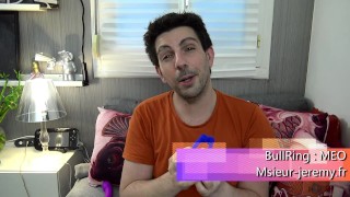 unboxing : Cockring bullring MEO - SportFucker en silicone (Msieur-jeremy)