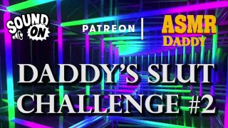 Daddy's Slut Challenge #2 - Do Your Homework Whore