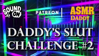 Daddy's Slut Challenge #2 - Do Your Homework Whore