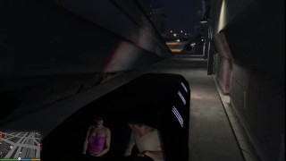 BANG-LIMO, San Andreas Public Pick Up-GTA