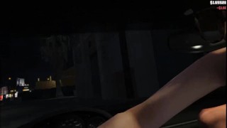 BANG-LIMO, San Andreas Public Pick Up-GTA