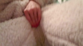 wetting my teddy bear suit