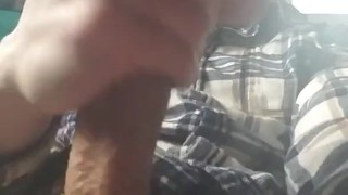 Quarantine has me super horny, jerking off w/cumshot