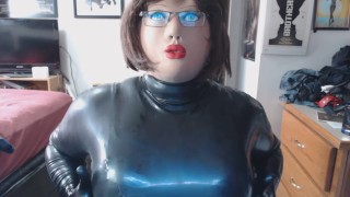 Sissy RubberDoll Brenda Begs To Be Fucked