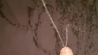 Pissing n jizzing in my bed