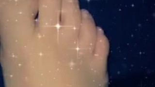 Snapchat MILF- Random Foot Clips- Car Foot Fetish Fun!